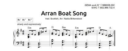 Preview_Arran Boat Song_sheet music_harp