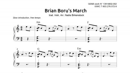Preview_Brian Boru_sheet music_harp