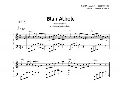 Preview_Blair Athole_sheet music_harp