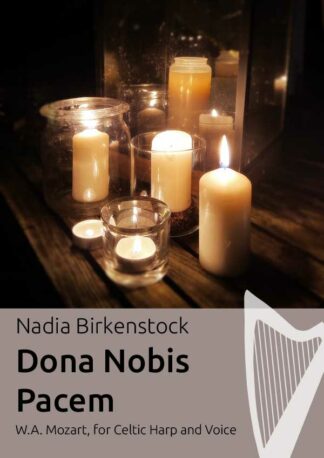 Dona Nobis Pacem - keltische Harfe Harp Nadia Birkenstock