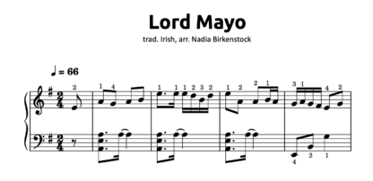 Preview_Lord Mayo_sheet music_harp