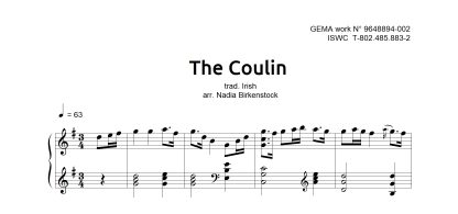 Preview_The Coulin_sheet music_harp